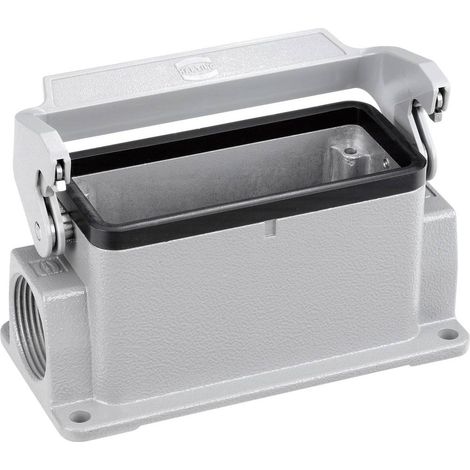 Custodia a zoccolo Han® 16B-asg1-LB-21 09300161250 HARTING 1 pz. (1/3)
