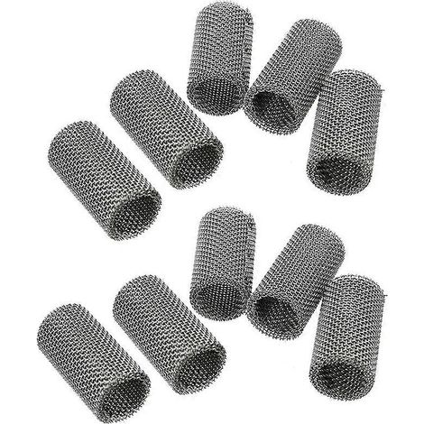 Lot de 10 mini crépines de préchauffage pour voiture, en acier inoxydable, pour chauffage de stationnement Eberspacher Airtronic (1/5)