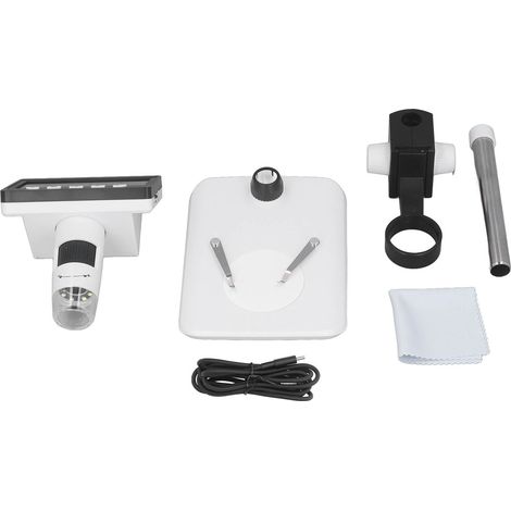 Microscope numérique 1000X HD 1080P avec écran 4,3 pouces, loupe électronique pour réparation de téléphone portable (1/5)
