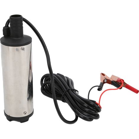 Kompakte 12-V-Elektro-Tauchpumpe aus Edelstahl für Wasser, Diesel und Kerosin (1/5)