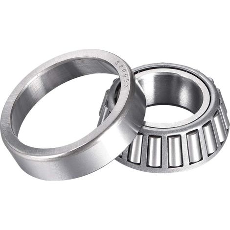 32005X Rouleau Tapered Roller Roulement Cône avec Coupe, 25mm Intérieur Intérieur 47mm OD 15mm Epaisseur pour Fret Remorque (1/4)