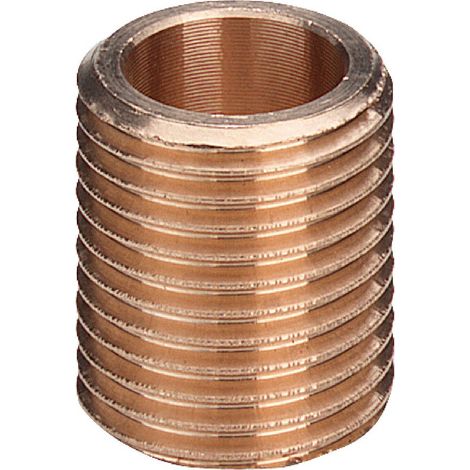VIEGA 3531 Vite Semplice Ø3/4"Maschio/Maschio Bronzo - 322090 (1/3)