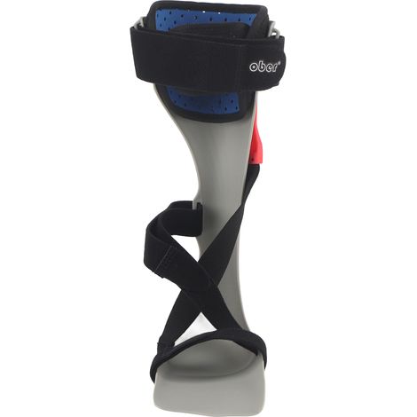 Cheville stabilisée à bande fixe, manchon de compression pour muscles faibles du pied orthopédique – Droit XL (1/5)
