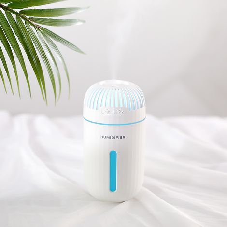 Humidificateur USB Humidificateur mécanique Humidificateur domestique cylindrique Humidificateur domestique