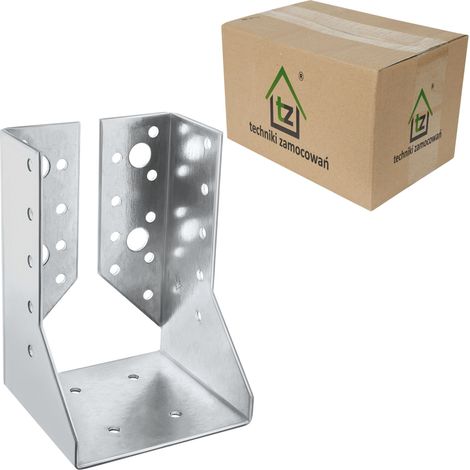 (z)Support de poutre WZ82 80x120x75x2.0 (24) (1/5)