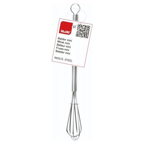 BATIDOR MINI INOX 15 CMS. - IBILI