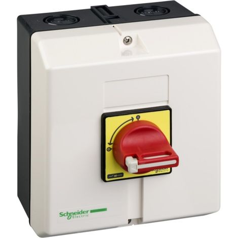 DOL TE SYS 50A 3P IP65 Automatischer Anlasser mit Drehregler und 690V AC