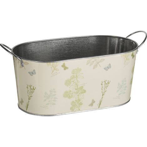 Premier Housewares Jardin Oblong Bucket (1/5)