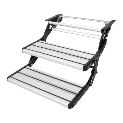 Marchepieds pour Camping-cars 2 Marches Escabeau de Caravane (1/5)