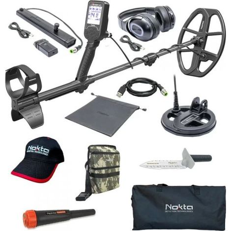 Nokta metal detector Legend WHP PRO - Seasoned Hunter Pack