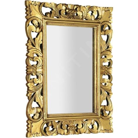 Sapho Miroirs - Miroir Samblung dans un cadre, 600x800 mm, doré IN121 (1/5)