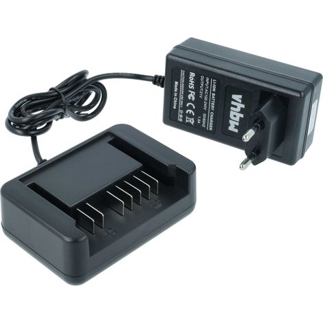 vhbw Chargeur compatible avec Hitachi / HiKOKI DV 18DBL, FCG 18DAL, FCG 18DL, G 18DSL, R 18DSL, RB 18DSL, UB 18DAL batteries d'outils (1/4)