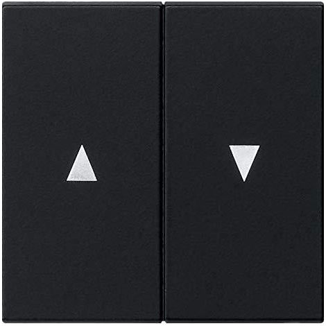 Interrupteur Gira 0294005 double matte flèche