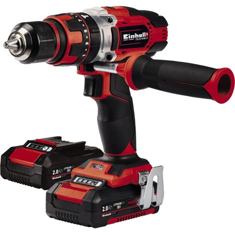 TE-CD 18/48 Li-i Power X-Change Impact Drill 18V 2 x 2.0Ah Li-ion (1/5)