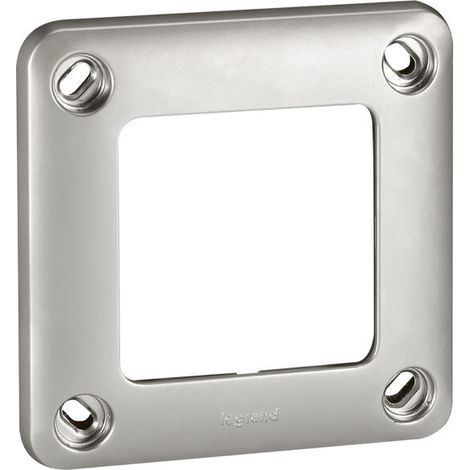 Legrand Abdeckrahmen 77851 1fach grau IP55 Soliroc