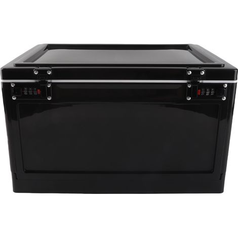 Boîte de rangement sécurisée à combinaison, grande capacité, pour médicaments, en-cas, téléphones et appareils électroniques. (1/5)