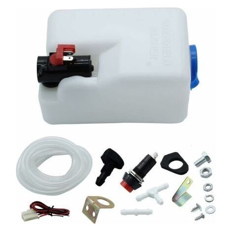 Universelles 12V Scheibenwaschpumpen-Behälter-Set (1/4)