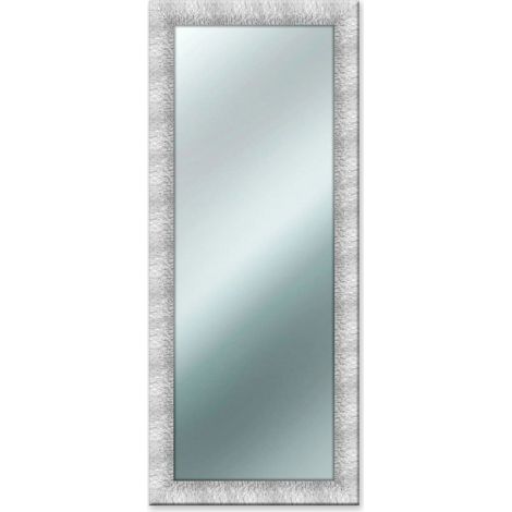 Lupia - Specchio da parete MIRROR PRINCE 64x154 cm Bianco e Argento (1/4)