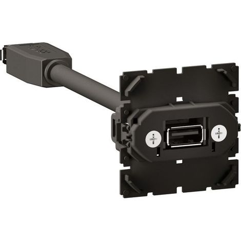 Prise USB 2.0 - Data - Type A - Préconnectorisée - Céliane 2024 (1/3)
