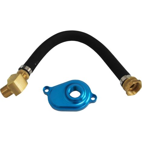 Autimobile Oil Cooler Flush Kit Engine Parts Anodize 6.0l For (1/5)