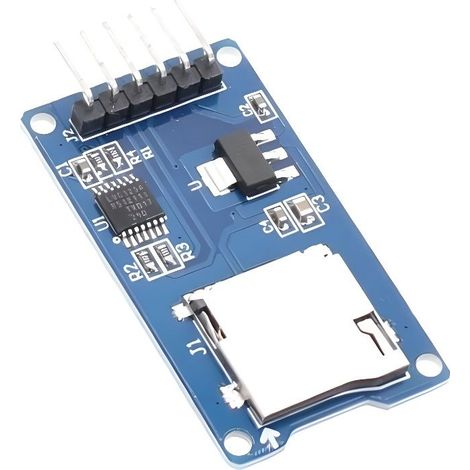 Module de Lecteur Carte Micro SD Pour Arduino