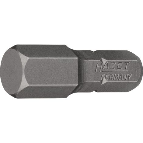Embout-tournevis (bit) 2206-10 ∙ Hexagone massif 5/16 pouce (8 mm) ∙ Profil à 6 pans intérieurs ∙ Taille 10 mm