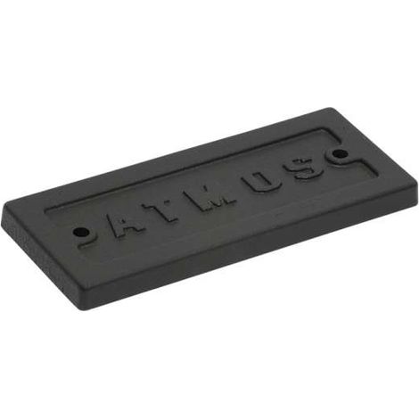 Atmos Putzdeckel ohne Dichtschnur Reinigungsdeckel 105x260mm für GS und KC S0284 709.028.4