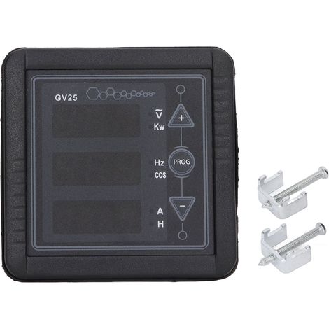 Générateur Multifonction Numérique ABS Boîtier IP54 Testeur Tension Courant Fréquence 85-265V (1/5)