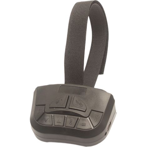 Klaxon haute puissance 12V pour voiture, adaptateur universel sur volant, avertisseur sonore aigu à haut-parleur, accessoire automobile télécommandé (1/3)
