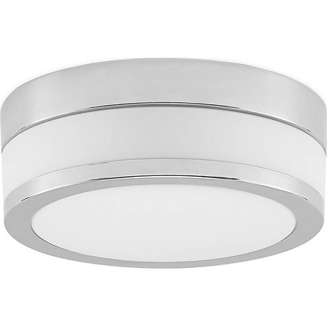 Ceiling Lightdimmable 'Flavi' made of Glass for Bathroom (1/5)