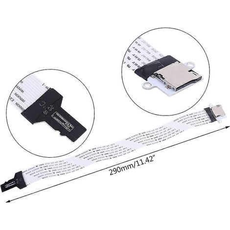 TF-Stecker auf SD-Buchse Verlängerungskabel Micro-SD/TF-Speicherkarten-Kit für Handy/GPS