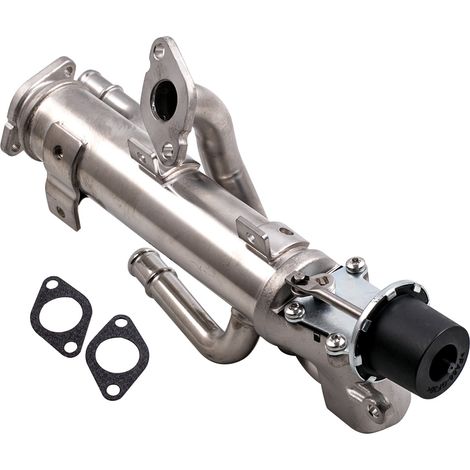 Vanne EGR AGR Refroidisseur for AUDI A6 C6 A4 B7 2.0 TDI BRE Moteur 03G131512AL (1/5)