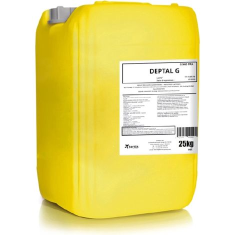 Deptal alcalin chlore laveuse 22L - Hypred Groupe Kersia