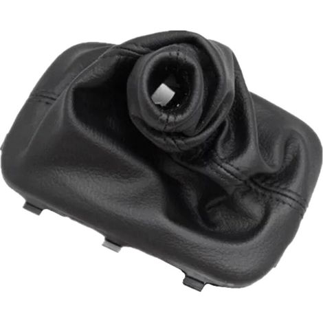 Cache-poussière en cuir pour pommeau de levier de vitesse automatique AT pour voiture