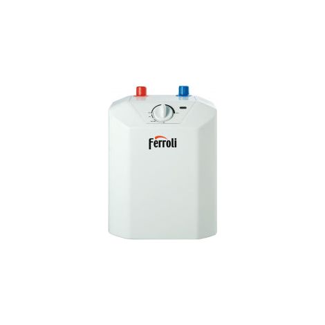 Calentador de agua ferroli novo 10l-u 10 litros 2.0 kW