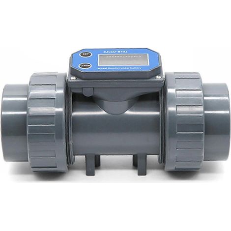 Débitmètre de précision en PVC pour la mesure des liquides dans les applications d'irrigation et de purification de l'eau DN32 (1/5)
