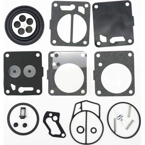 Kit réparation carburateur Mikuni - Compatible SBN Super BN 38 46 Qualité origine haute fiabilité - Réparation Jet Ski PWC (1/4)