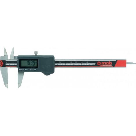 Pied à Coulisse Digital IP67 – Précision 0,01 mm - MOB (1/5)