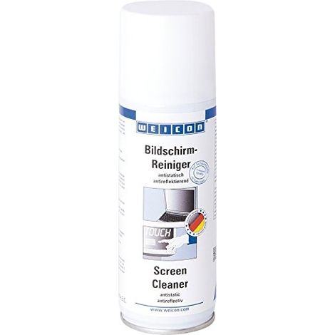 Limpiador de pantallas Weicon, spray 200 ml