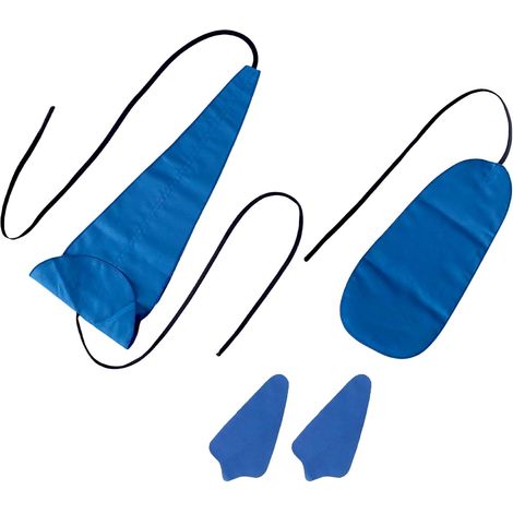 Kit de nettoyage pour saxophone alto ténor soprano, chiffons d'entretien pour instruments à vent en bois et cuivre (1/4)