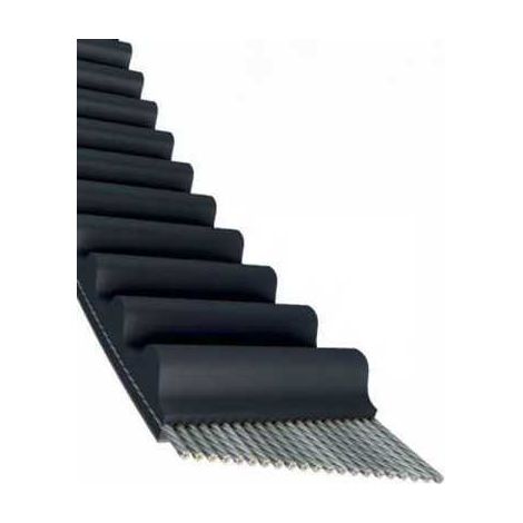 Courroie tondeuse 1248-S8M12 simple denture 12 x 1248 mm