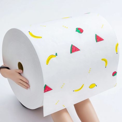 Chiffons jetables de cuisine chiffonsupport mural