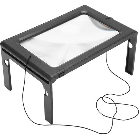 Faltbare 2,5-fache HD-LED-Lupenbrille für zu Hause (1/5)