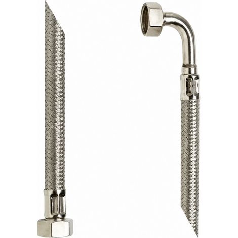 Klempnerdruckschlauch 100cm D.13 15x21 FF abgewinkelt