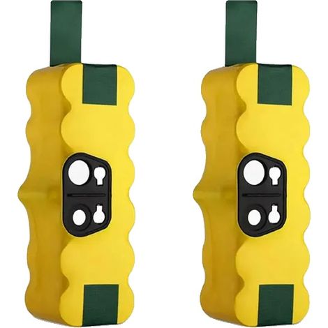 Batterie, 14,4V, capacité de 9800mAh, 12800mAH---2PCS (1/2)