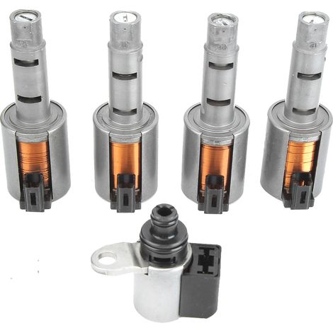 GARRYFIZH Kit 5 électrovannes solénoïdes transmission CVT pour Nissan Sentra 2012‑2015 JF015E (1/5)