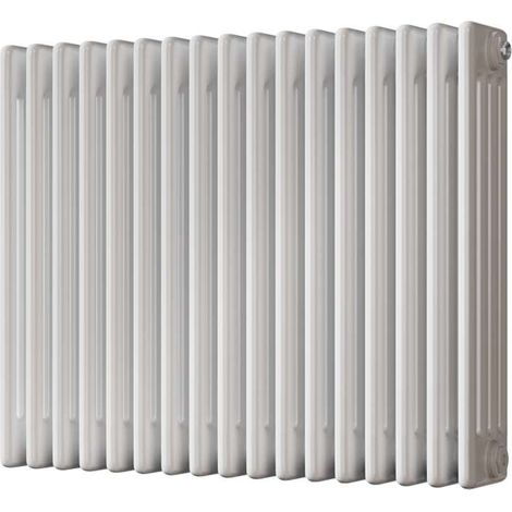 Alpha - White Column Radiator H600mm x W768mm 4 Column