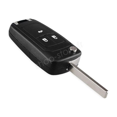 Coque de clé 3 boutons pour Opel et Chevrolet – Compatible avec plusieurs modèles (1/5)