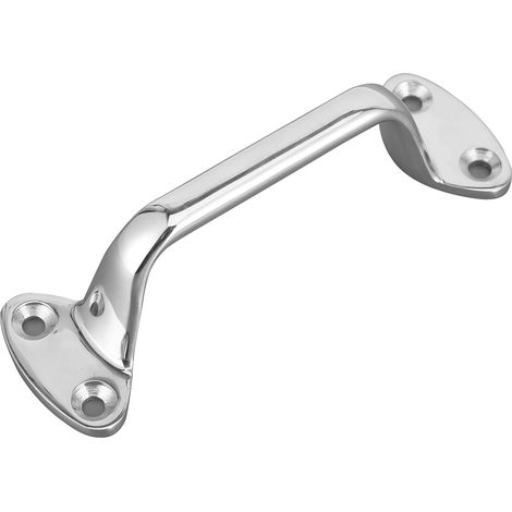 15 cm Türgriff-Handlauf-Ersatz, Edelstahl 316, Marinebeschläge für Boote und Yachten (1/5)