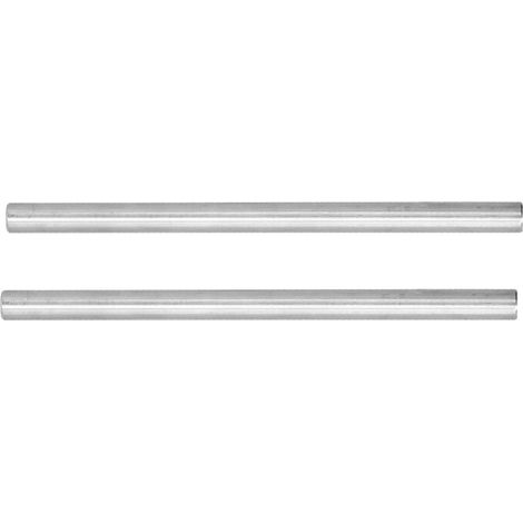 2 barres rondes de fraisage en acier inoxydable, outils de tournage miniatures pour robots 4100‑0012‑0200 (1/5)